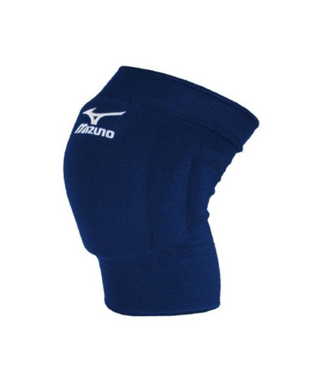 Joelheiras Mizuno joelheira de equipa de voleibol azul-marinho Infantil