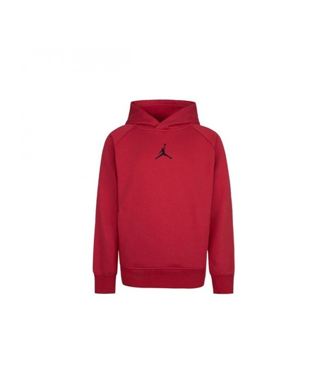 Moletom Nike Menino Jordan Jdb Mj Df Sport Crossover Vermelho