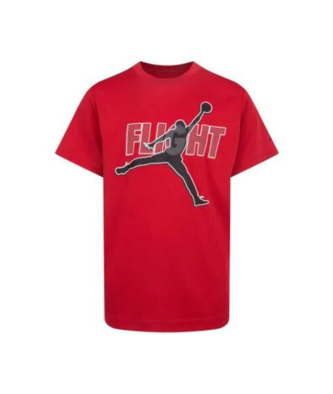 Camiseta Nike Menino Jordan Jdb Refletor Flight Red