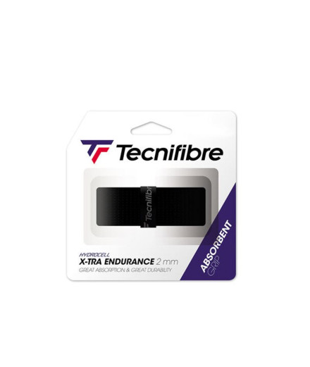 Grip Tecnifibre X-Tra Eendurance Noir