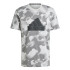 Camiseta adidas Homem Future Icons Bos Aop Cinzento