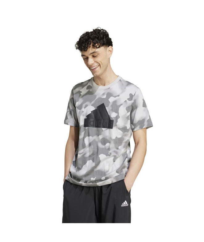 Camiseta adidas Homem Future Icons Bos Aop...