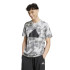 Camiseta adidas Homem Future Icons Bos Aop Cinzento
