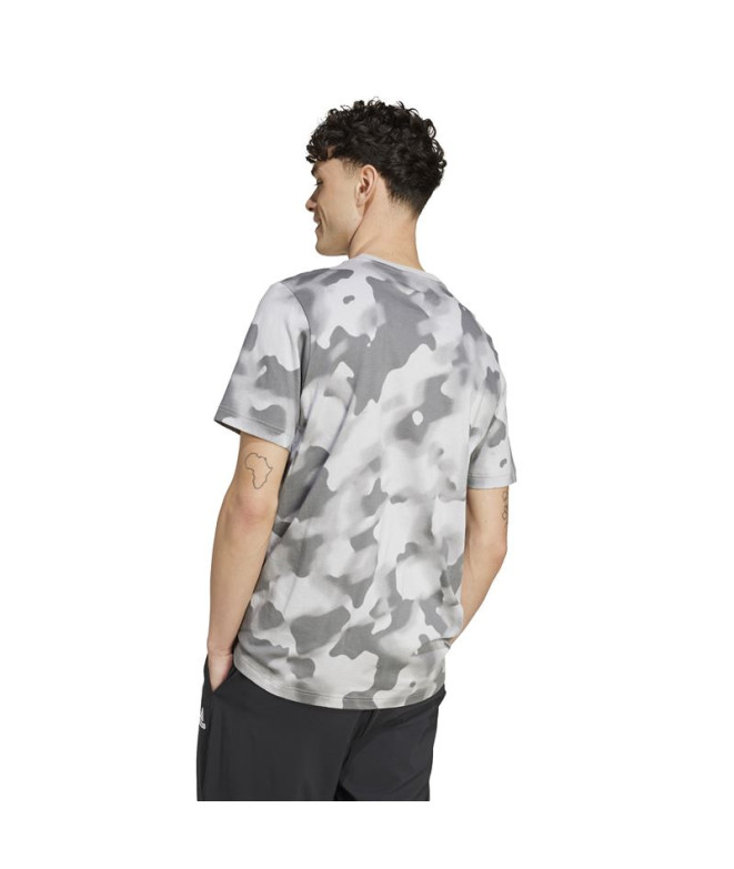 Camiseta adidas Homem Future Icons Bos Aop...