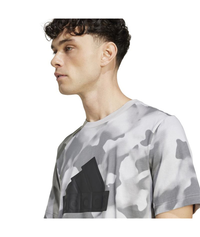 Camiseta adidas Homem Future Icons Bos Aop...