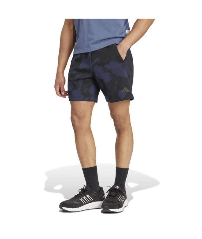 Calça adidas Homem Future Icons 3 Band Aop...