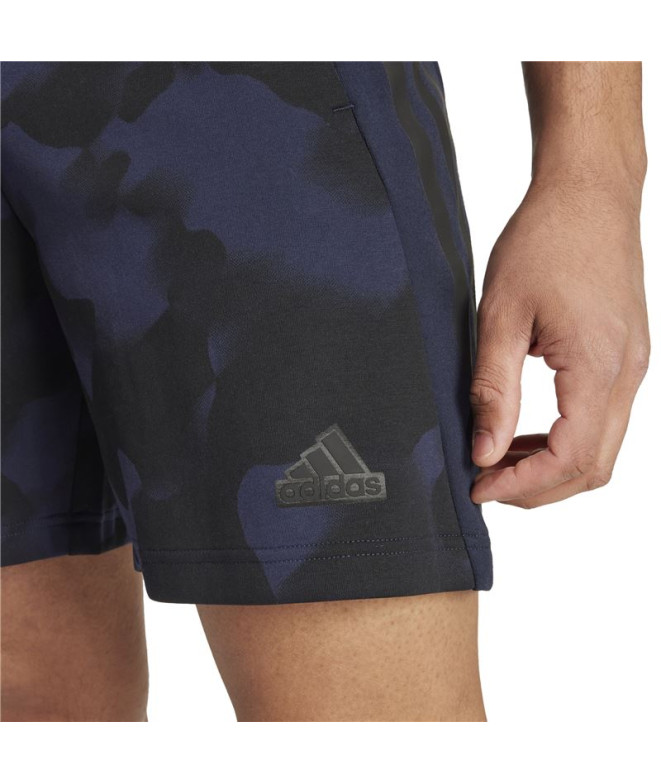 Calça adidas Homem Future Icons 3 Band Aop...