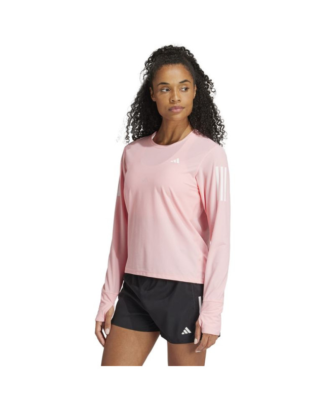 T-shirt Running adidas Femme by Own The Run...