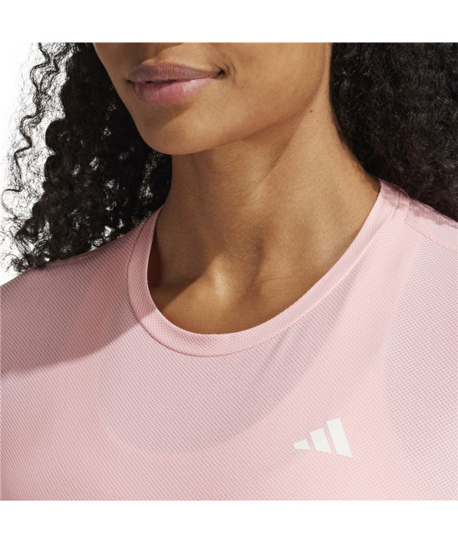 T-shirt Running adidas Femme by Own The Run...