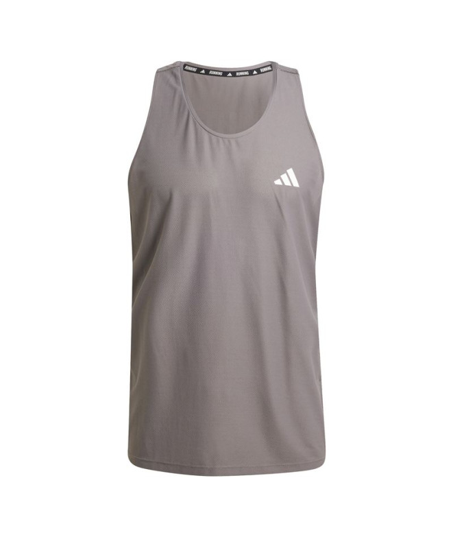 Camiseta de Running adidas Own The Run Tank Hombre Carbón