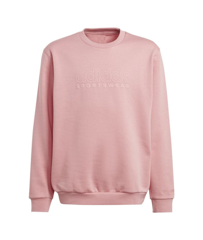 Moletom adidas Infantil Todos os gráficos Szn cor-de-rosa