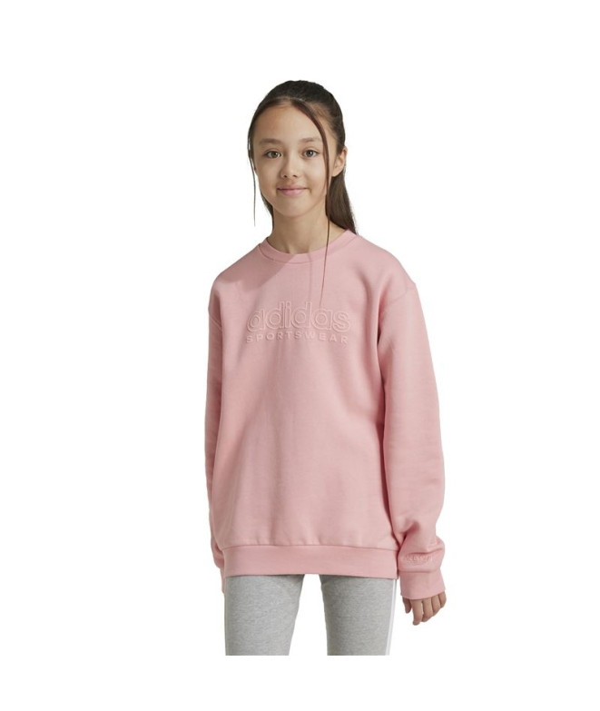 Sweat adidas Enfant All Szn Graphics Pink