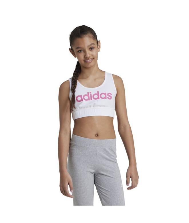 T-shirt adidas Haut Fille Essentials Logo...