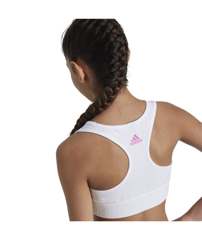 Camiseta adidas Top Menina Essentials Linear...