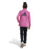 adidas Menina Fato de treino Essentials Big Logo Rosa
