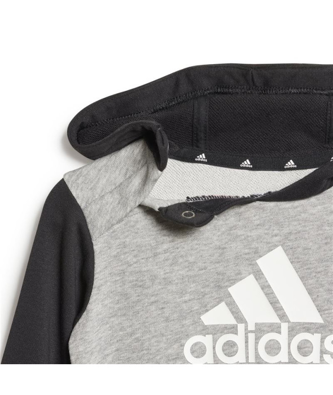 Ensemble adidas Enfant Essentials Colorblock Noir