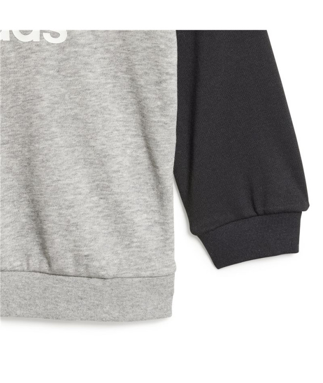 Conjunto adidas Infantil Essentials Colorblock...