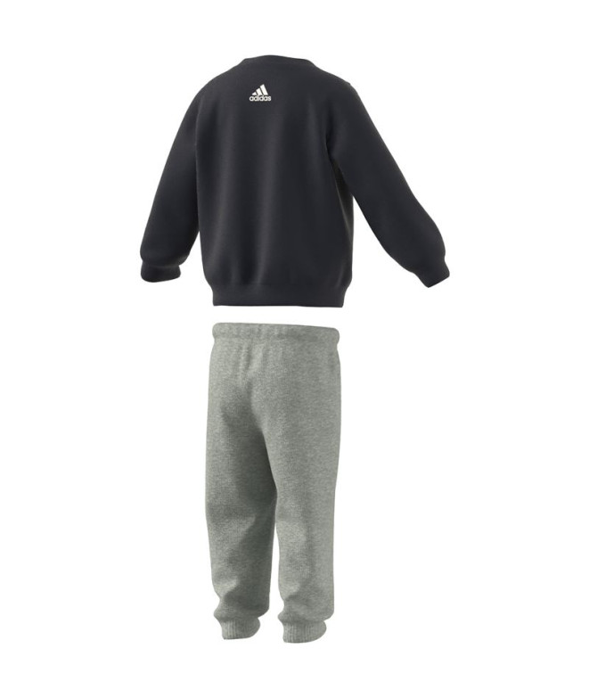 Conjunto adidas French Terry Infantil...