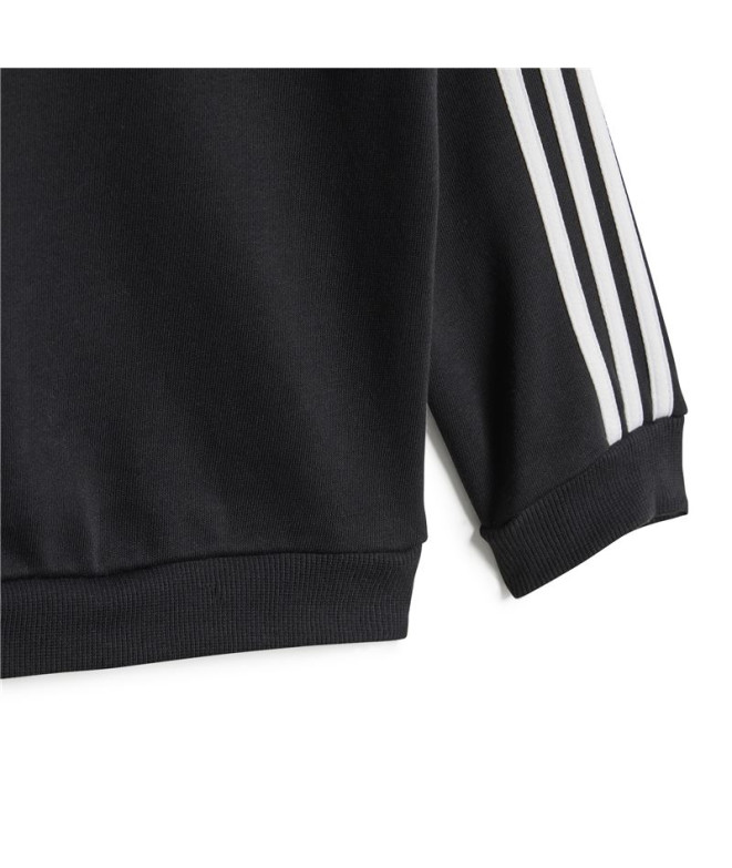 Conjunto adidas Infantil Essentials 3-Stripes...