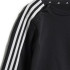 Conjunto adidas Infantil Essentials 3-Stripes Preto/Branco