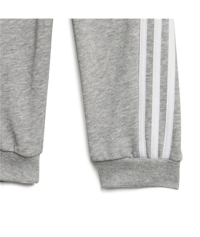 Conjunto adidas Infantil Essentials 3-Stripes...
