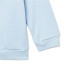 Conjunto adidas French Terry Infantil Jogger com logótipo Bos Azul/branco