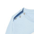 Conjunto adidas French Terry Infantil Jogger com logótipo Bos Azul/branco