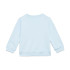 Conjunto adidas French Terry Infantil Jogger com logótipo Bos Azul/branco