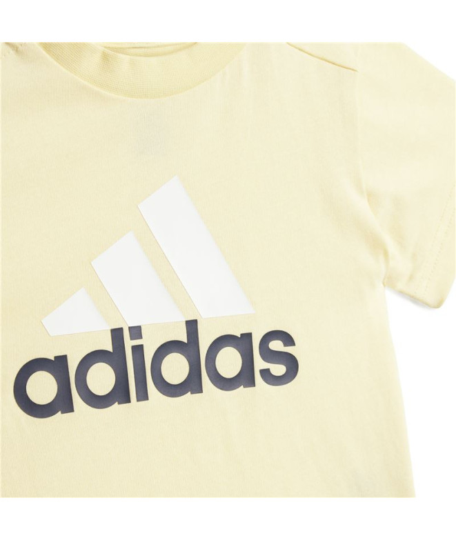 Conjunto adidas Essentials Organic Cotton Logo...