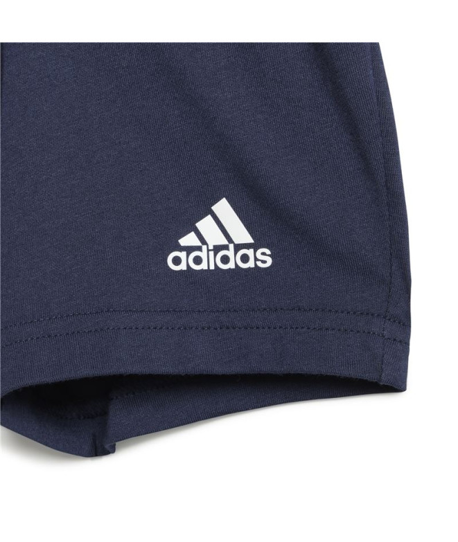 Conjunto adidas Essentials Organic Cotton Logo...