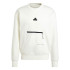 Sweat adidas Homme Polaire City Es e Blanc