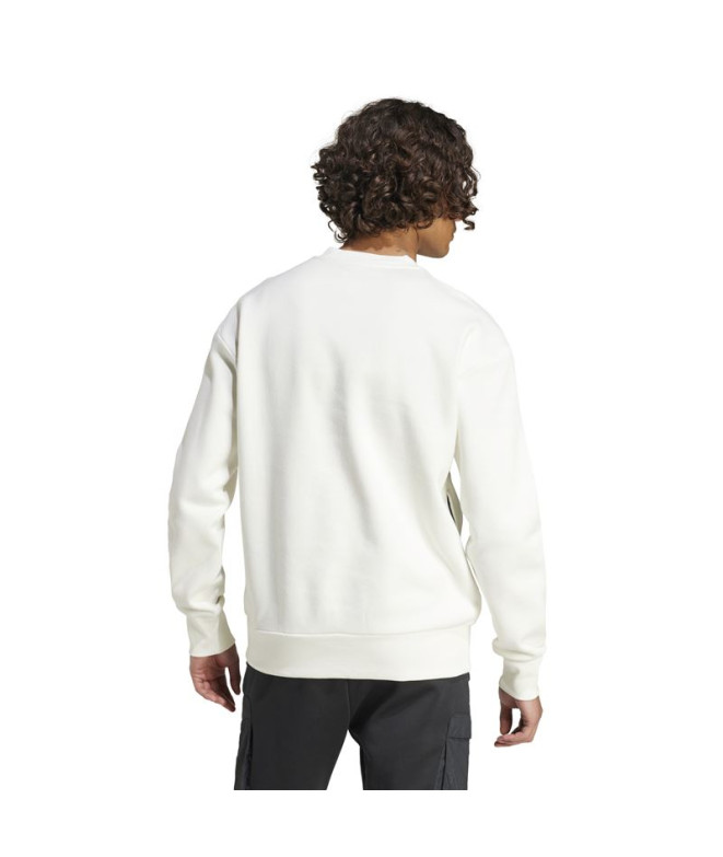 Sweat adidas Homme Polaire City Es e Blanc