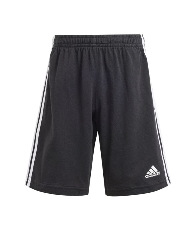 Conjunto adidas Little Essentials 3 Bandas And Infantil Gris