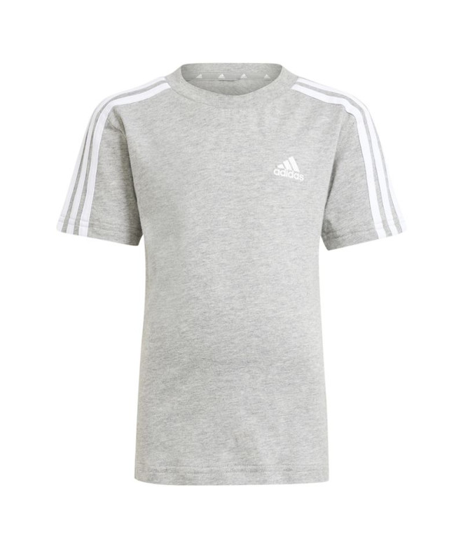 Conjunto adidas Little Essentials 3 Bandas And...