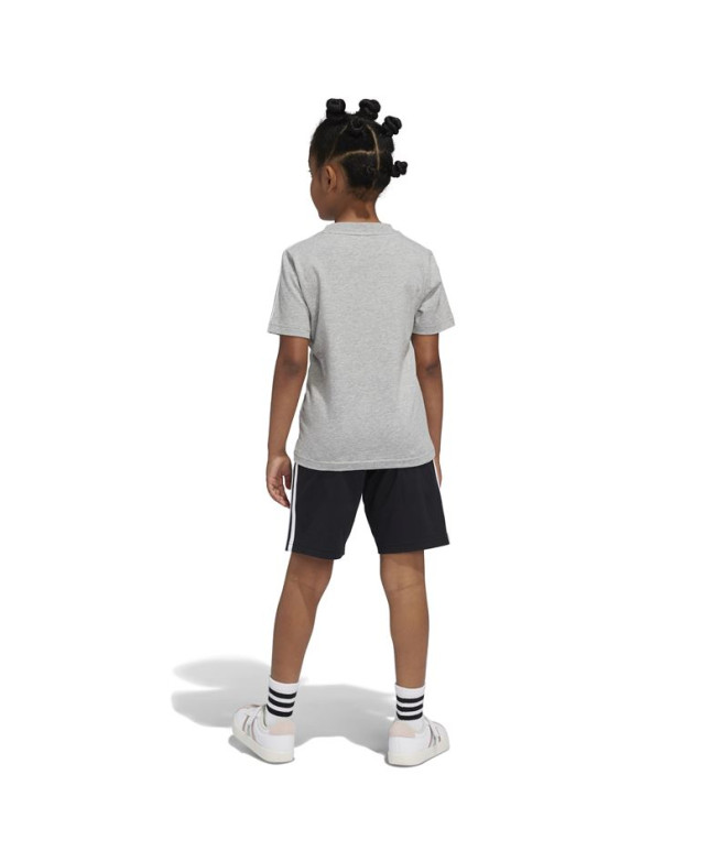 Conjunto adidas Infantil Little Essentials 3...