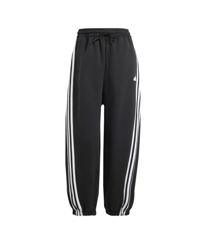 Pantalones adidas Future Icons 3 Bandas Parachute Mujer Negro
