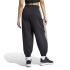 Pantalons adidas Femme Future Icons 3 Band Parachute Black