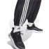 Pantalons adidas Femme Future Icons 3 Band Parachute Black