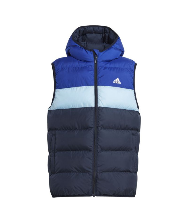 Colete adidas Infantil Sintético Down Azul