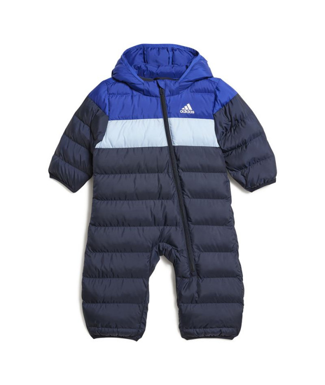 Conjunto adidas Infantil Fato de neve sintético para baixo Azul