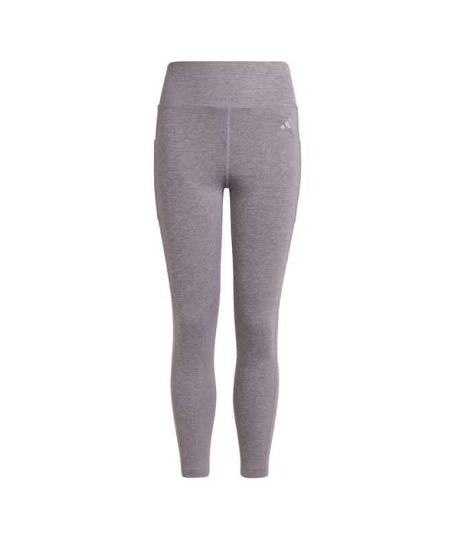 Mallas de Fitness adidas Optime Luxe 7/8 Niña Morado