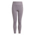 Mallas de Fitness adidas Optime Luxe 7/8 Niña Morado