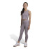 Mallas de Fitness adidas Optime Luxe 7/8 Niña Morado