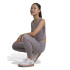 Mallas de Fitness adidas Optime Luxe 7/8 Niña Morado