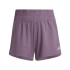 Calça Fitness adidas Menina by Pacer Shorts Lilás