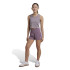 Pantalones de Fitness adidas Pacer Shorts Niña Lila
