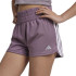 Pantalones de Fitness adidas Pacer Shorts Niña Lila