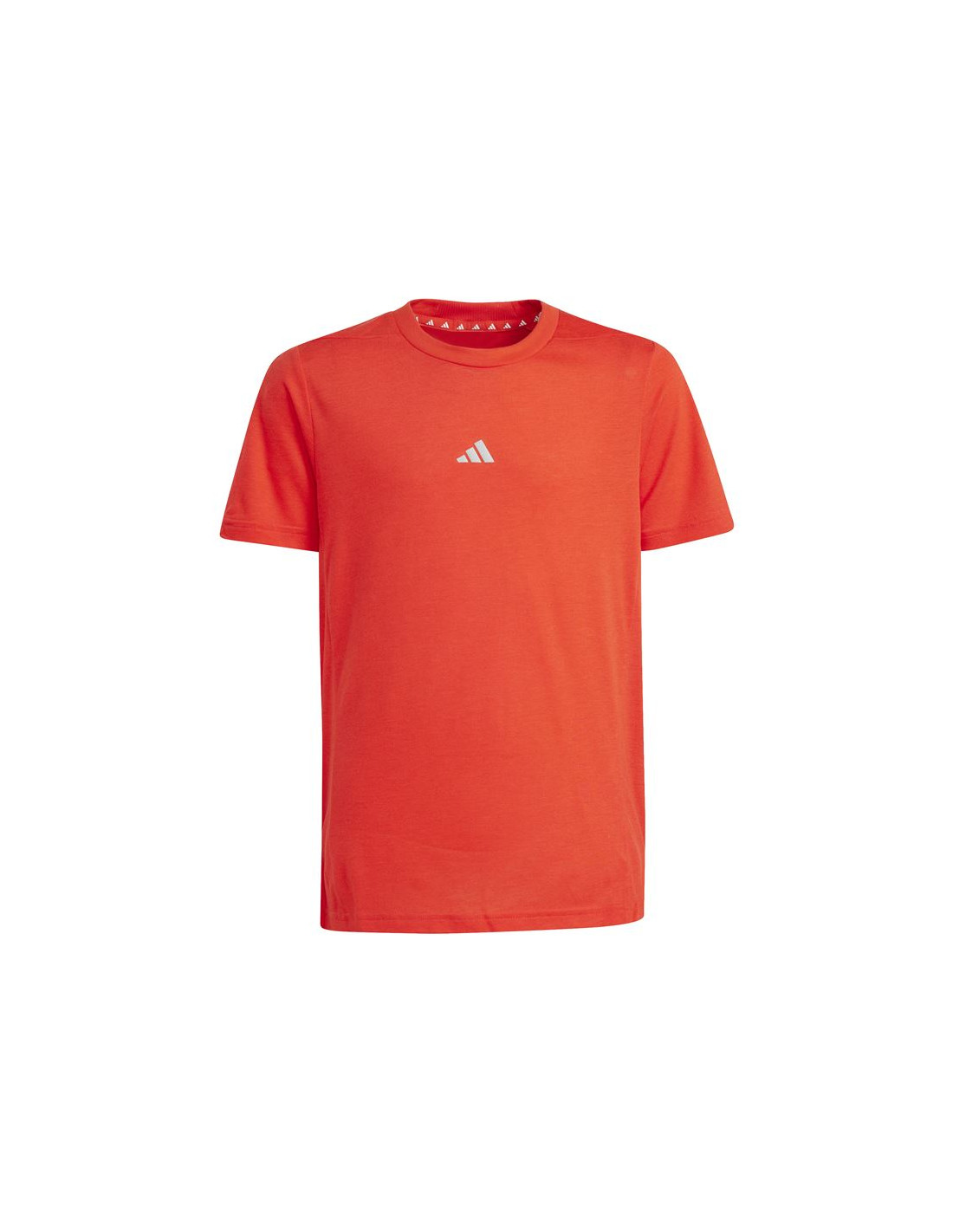 Camiseta Fitness adidas Menino por Training Aeroready Red