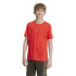 Camiseta Fitness adidas Menino por Training Aeroready Red