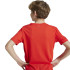 Camiseta Fitness adidas Menino por Training Aeroready Red